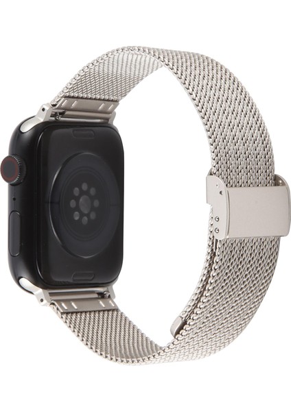 Apple Watch 46MM / 49MM / 45MM / 44MM Için Metal Saat Kayışı (Yurt Dışından) fiyatları
