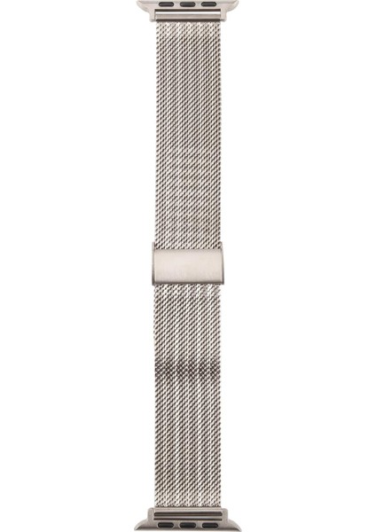 Apple Watch 46MM / 49MM / 45MM / 44MM Için Metal Saat Kayışı (Yurt Dışından) modelleri