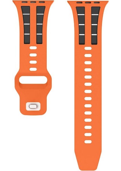 Apple Watch 46MM / 49MM / 45MM / 44MM Için Silikon Kayış (Yurt Dışından) modelleri