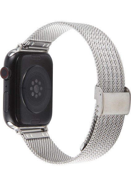 Apple Watch 46MM / 49MM / 45MM / 44MM Için Metal Saat Kayışı (Yurt Dışından) fiyatları