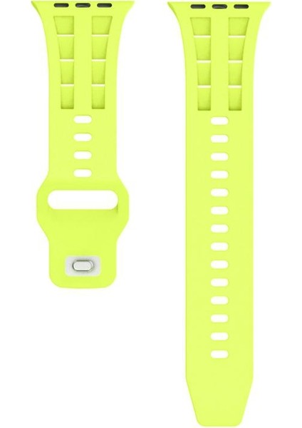 Apple Watch 46MM / 49MM / 45MM / 44MM Için Silikon Kayış (Yurt Dışından) modelleri