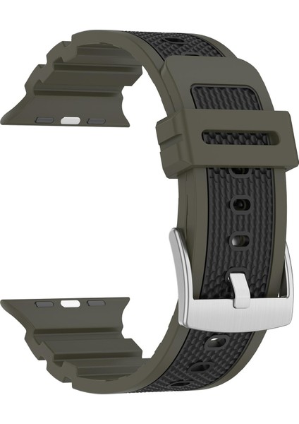 Apple Watch 46MM / 49MM / 45MM / 44MM Için Silikon Kordon (Yurt Dışından) fiyatları