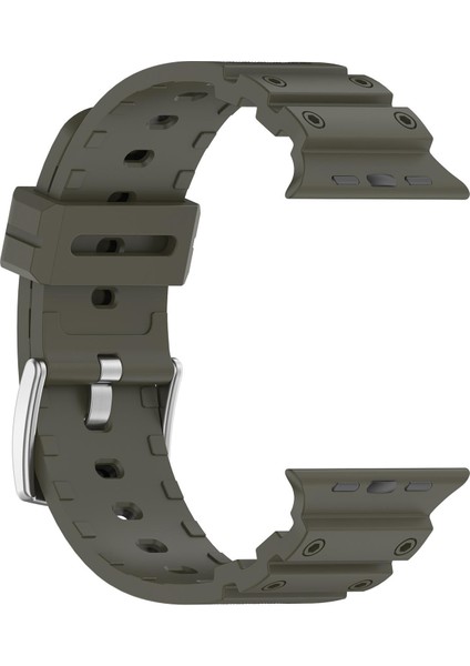 Apple Watch 46MM / 49MM / 45MM / 44MM Için Silikon Kordon (Yurt Dışından) modelleri