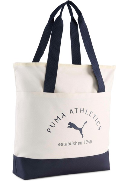 Unisex Bej Puma Phase Class Tote Bej Unisex El Çantası