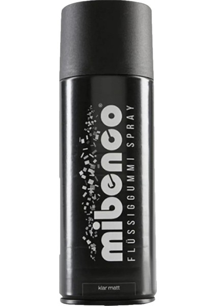 Mibenco Plastik Kaplama Sprey 400ML