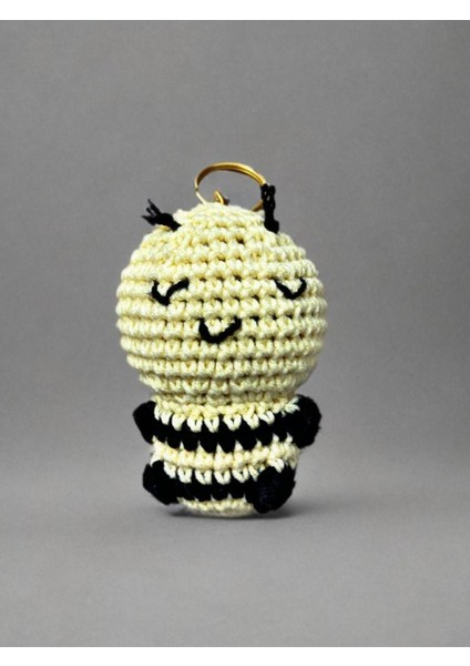 Amigurumi Anahtarlık & Çanta Süsü. 7-8 Cm. El Emeği