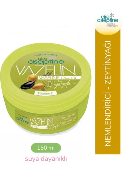 Vazelin Zeytinyağlı 150 ml