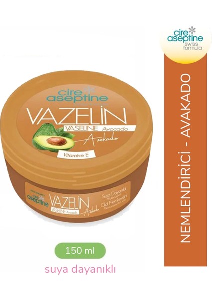 Vazelin Avokado 150 ml