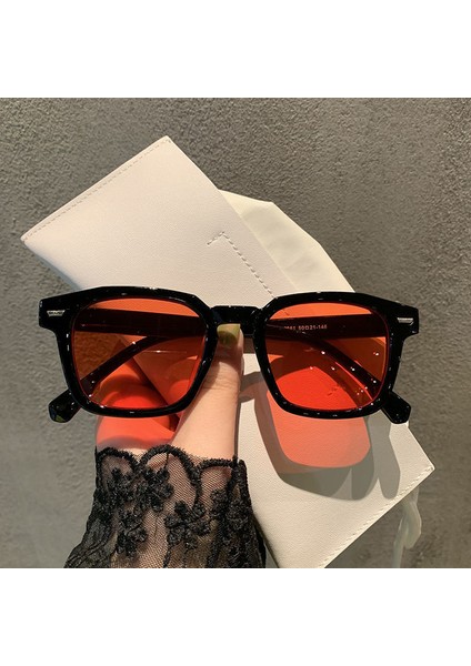 Unisex Dikdörtgen Vintage Güneş Gözlüğü 2022 Moda Tasarımı Retro Güneş Gözlükleri Kadın Bayan Gözlük Kedi Gözü Günlük Gözlük (Yurt Dışından) modelleri