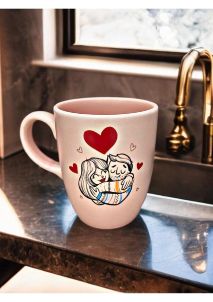 Sevgili Temalı Kupa.