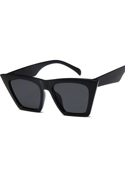 Kare Güneş Gözlüğü Tasarımcı Lüks Erkek/kadın Kedi Gözü Güneş Gözlükleri Klasik Vintage UV400 Outdoor (Yurt Dışından)