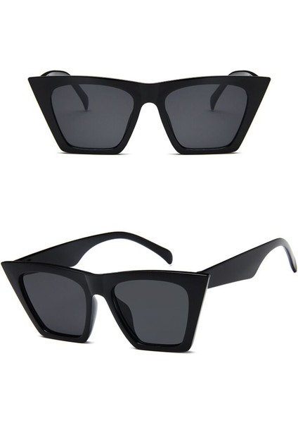 Kare Güneş Gözlüğü Tasarımcı Lüks Erkek/kadın Kedi Gözü Güneş Gözlükleri Klasik Vintage UV400 Outdoor (Yurt Dışından) fiyatları