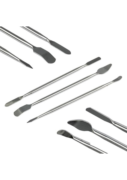 Powermaster Çift Başlıklı LED LCD Tv Monitör Kapak Açma Sökme Aparatı Üçlü Demir Pena Set