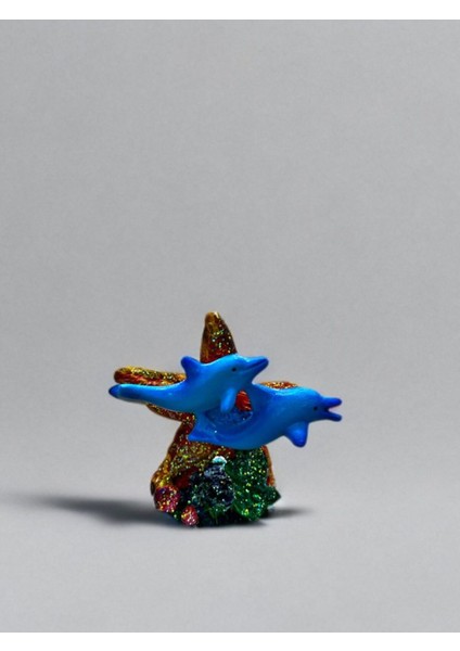 Polyester Biblo. Yunus Detaylı. 5 cm Boyunda. 4 Adet Fiyatıdır. fiyatları