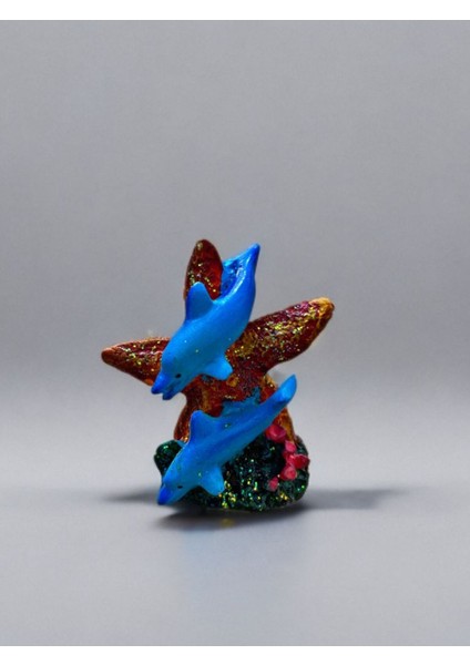 Polyester Biblo. Yunus Detaylı. 5 cm Boyunda. 4 Adet Fiyatıdır. fırsatları