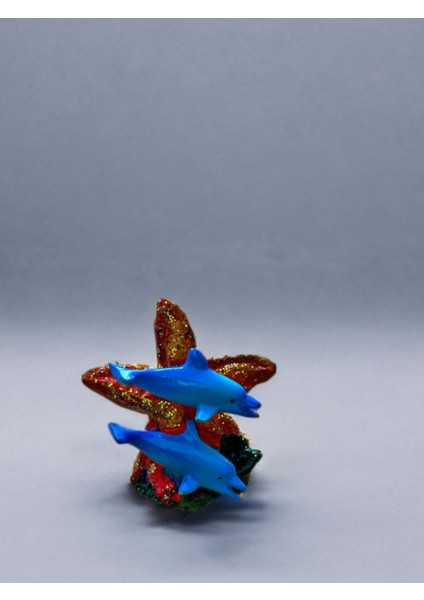 Polyester Biblo. Yunus Detaylı. 5 cm Boyunda. 4 Adet Fiyatıdır. indirimleri