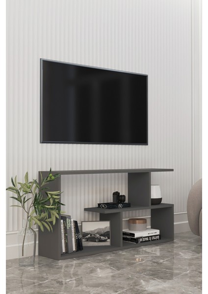 Tv Ünitesi,kitaplık,televizyon Sehpası 130 cm ,portatif,minifix Kurulum modelleri