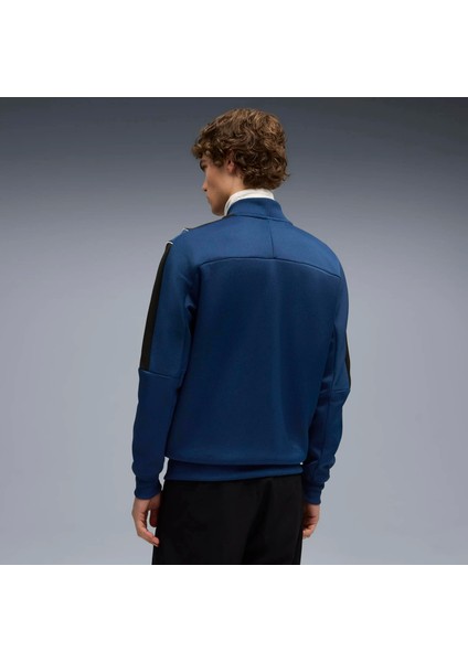 Erkek Mavi Puma Ferrari Mt7 Track Jacket Mavi Erkek Ceket fiyatları