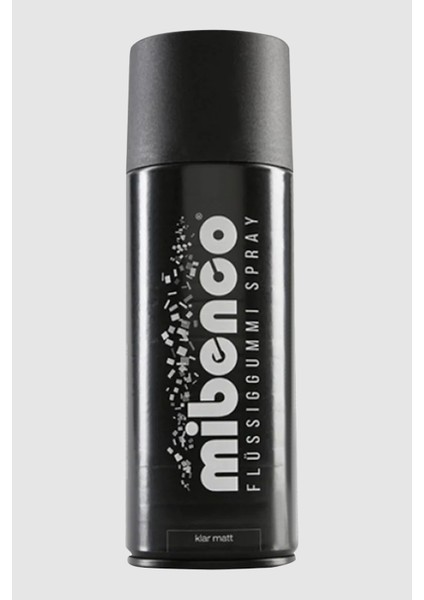Mibenco Plastik Kaplama Sprey 400ML