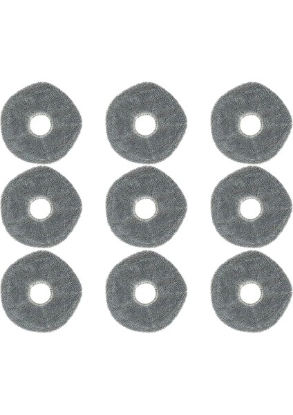 9pcs Paspas Bezi Eufy X9 Pro / X10 Pro Omni Robot Vakum Yedek Parçaları Vakum Paspas Ped (Yurt Dışından)