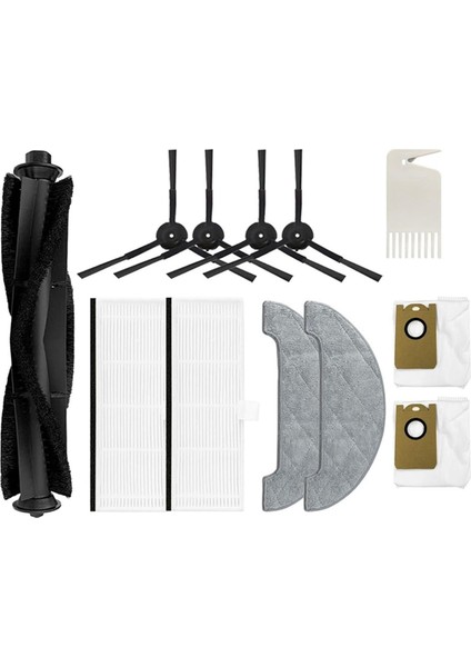 Hepa Filtre Toz Torbası Mop Rag Bez Aksesuarları Imou L11 L11PRO Robot Vakum Süpürge Yedek Parçaları (Yurt Dışından)