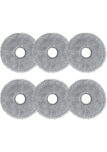 Roborock V20 / P10S Pro Değiştirme Ana Yan Fırça Hepa Filtre Mop Kumaş Pedleri Toz Torbaları Yedek Parçalar Aksesuarları (Yurt Dışından) modelleri