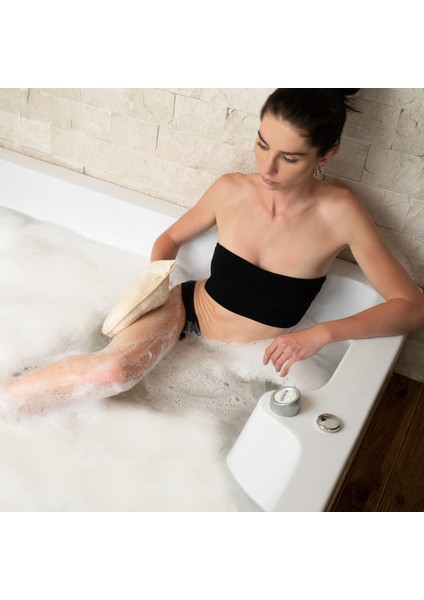 %100 Doğal Kabak Eldiven Kese Peeling Cilt Arındırma Siyah Nokta ve Ölü Deri Karşıtı Tüm Cilt Tipleri indirimleri