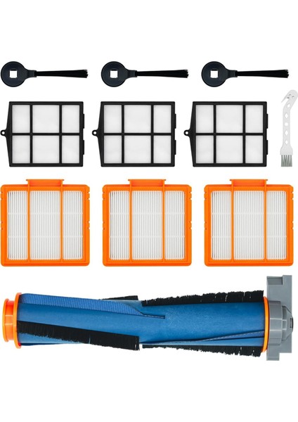 Köpekbalığı Robot Vakum Aı AV2501S AV2501A RV2502AE RV2520AOUS Serisi Robot Vakum Aksesuarları (Yurt Dışından)