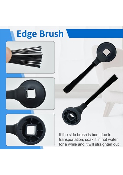 Köpekbalığı Robot Vakum Aı AV2501S AV2501A RV2502AE RV2520AOUS Serisi Robot Vakum Aksesuarları (Yurt Dışından) indirimleri