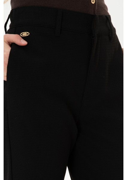 Kadın Siyah Pantolon (Kanvas-Chino) 50316902-VR046 indirimleri