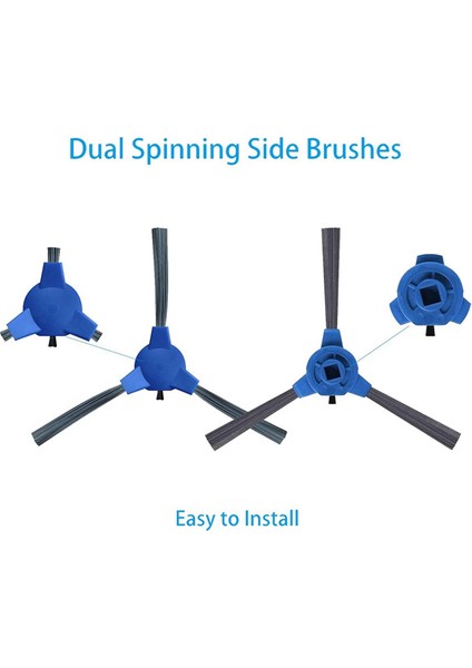 Kyvol Cybovac E20 E20 E30 E31 Robot Vakum Süpürge Aksesuarları Silindir Silindir Fırça Kapak Yan Fırçası Hepa Filtre Parçaları (Yurt Dışından) indirimleri