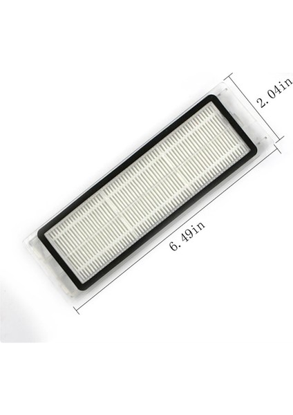 Xiaomi Robot Vakum Için X20+ / X20 Plus Yedek Parçalar Aksesuarlar Ana Yan Fırça Hepa Filtre Mop Bez Toz Çanta (Yurt Dışından) modelleri