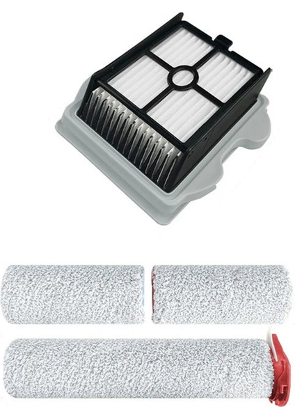 Roborock Dyad Pro / A10 Plus / A10 Ultra Vakum Süpürge Parçaları Değiştirme Aksesuarları Için Roller Fırça Hepa Filtresi (Yurt Dışından) indirimleri