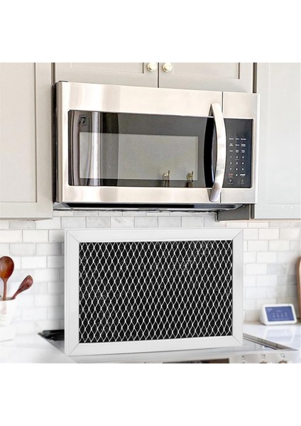 8 Adet Mikrodalga Kömür Filtresi Değişimi Ge JX81C WB02X10776 Mikrodalga Filtre Mutfak Hava Karbon Filtresi (Yurt Dışından) fiyatları