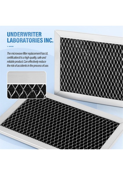 8 Adet Mikrodalga Kömür Filtresi Değişimi Ge JX81C WB02X10776 Mikrodalga Filtre Mutfak Hava Karbon Filtresi (Yurt Dışından) modelleri