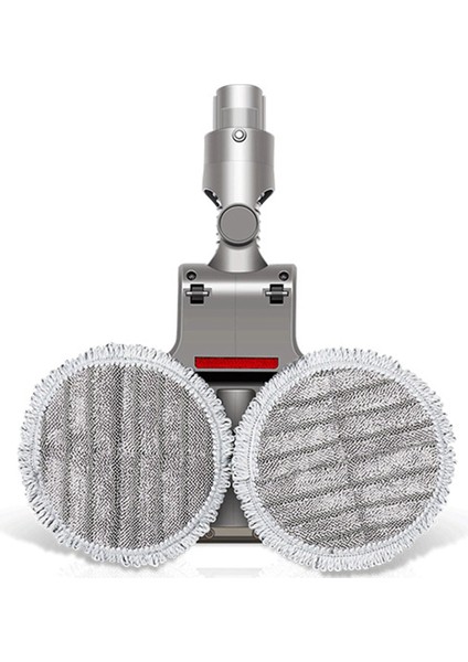 Dyson Vakum Süpürücü V7 V8 V8 V10 V11 Için 2x Elektrik Mop Kafa Eki Su Deposu Dahil (Yurt Dışından) indirimleri