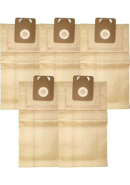 Nilfisk VP100 VP200 VP300, Vakum Süpürge Aksesuarları Için Uyumlu Vakum Süpürge Toz Torbası Toz Çanta Kağıt Torba (Yurt Dışından)