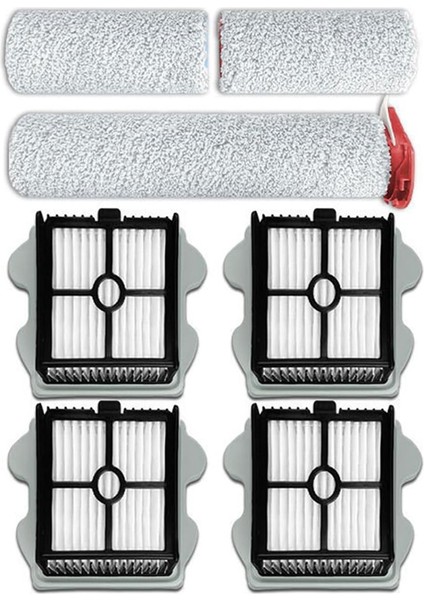 Roborock Dyad Pro / A10 Plus / Combo Vakum Süpürge Parçaları Değiştirme Aksesuarları Için Roller Fırça Hepa Filtresi (Yurt Dışından)