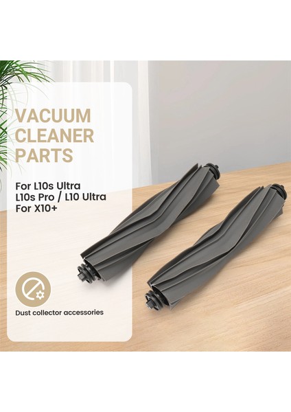 Dream L10S Için Ultra / L10S Pro / L10 Ultra Xiaomi X10+ Vakum Süpürge Ana Yan Fırçalar Hepa Filtreler Mop Bezi (Yurt Dışından) fırsatları