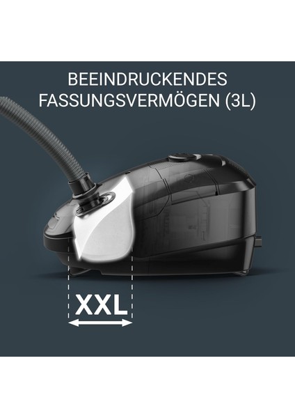 RO3143 Xxl Toz Torbalı Süpürge – 900W, 4.5l, Hepa Filtre, Parke Başlık, Geniş Alan Kullanımı fırsatları
