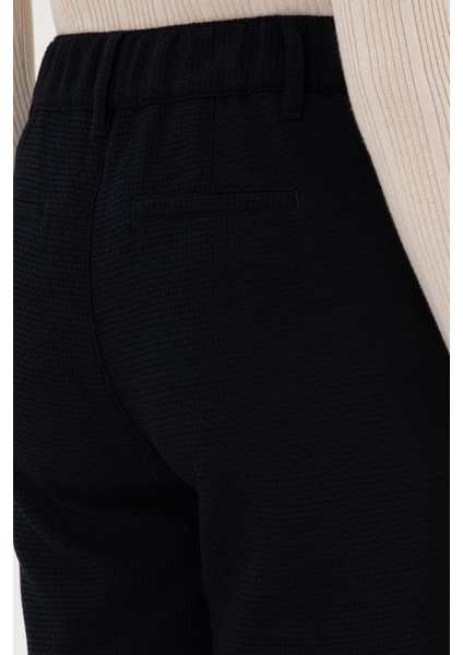 Kadın Lacivert Pantolon (Kanvas-Chino) 50316902-VR033