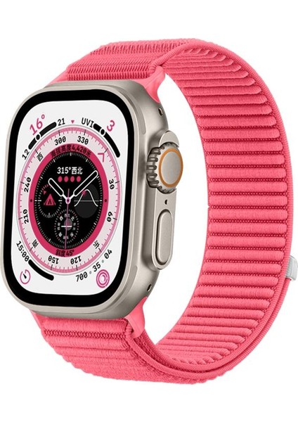 Apple Watch 46MM / 49MM / 45MM / 44MM Için Naylon Saat Kayışı (Yurt Dışından) fiyatları