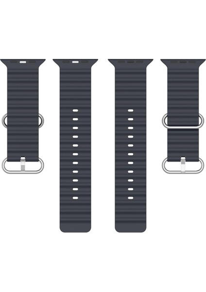 Apple Watch 42MM / 41MM / 40MM / 38MM Için Silikon Kayış (Yurt Dışından) fırsatları