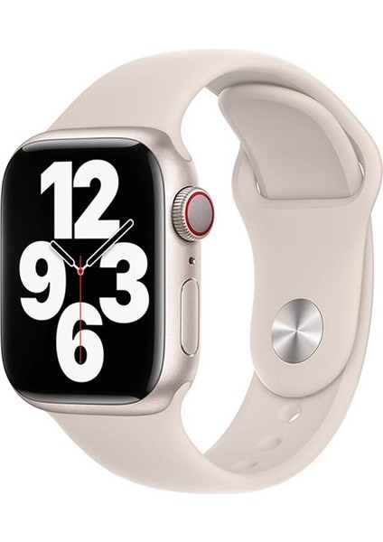 Apple Watch 46MM / 49MM / 45MM / 44MM Için Silikon Kayış (Yurt Dışından)