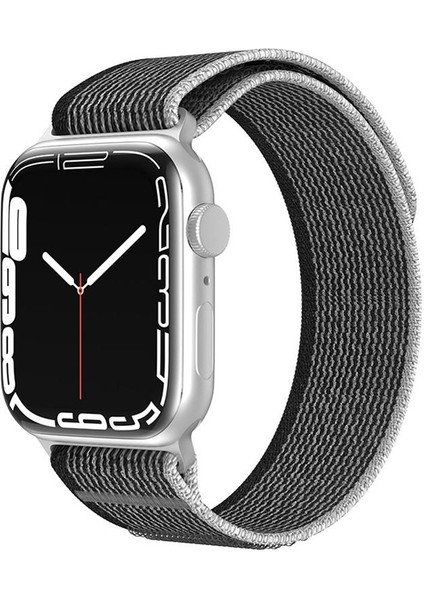 Apple Watch 46MM / 49MM / 45MM / 44MM Için Naylon Saat Kayışı (Yurt Dışından)