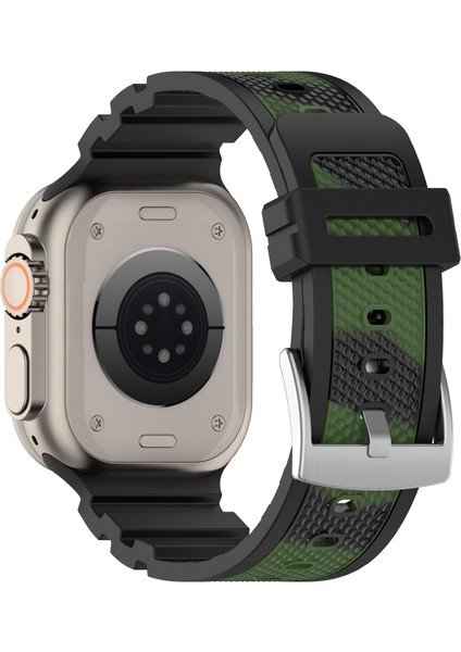 Apple Watch 46MM / 49MM / 45MM / 44MM Için Silikon Kordon (Yurt Dışından) fırsatları