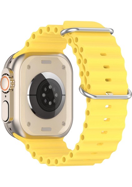 Apple Watch 46MM / 49MM / 45MM / 44MM Için Silikon Kayış (Yurt Dışından) fiyatları