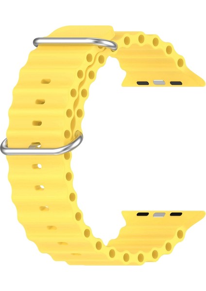 Apple Watch 46MM / 49MM / 45MM / 44MM Için Silikon Kayış (Yurt Dışından) modelleri