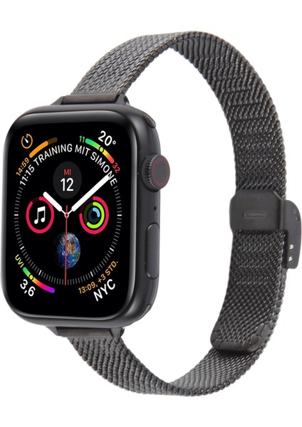 Apple Watch 46MM / 49MM / 45MM / 44MM Için Metal Saat Kayışı (Yurt Dışından)
