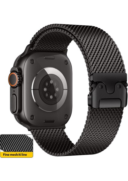 Metal Saat Kayışı Ince Örgü (Yurt Dışından)